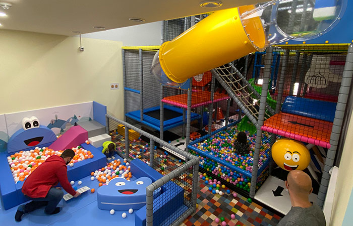 Jako Playground-szczyrk album