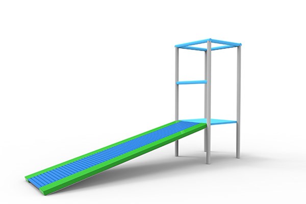 Zjeżdżalnia rolkowa | Zjazd rolkowy | JAKO PLAYGROUND