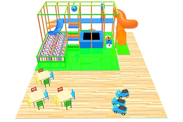 Strefy malucha - jako playground