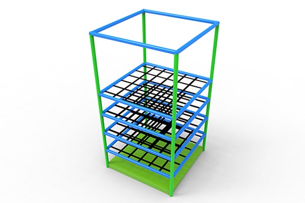 Spider Tower | Wieża wspinaczkowa | JAKO PLAYGROUND
