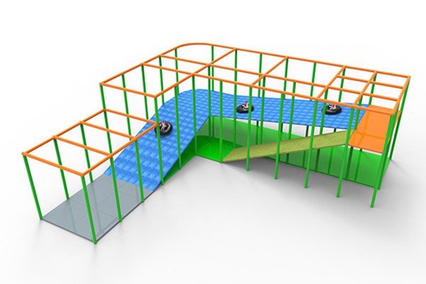 Donut Glider - jako playground